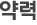 약력
